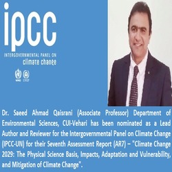 Intergovernmental Panel on Climate Change 